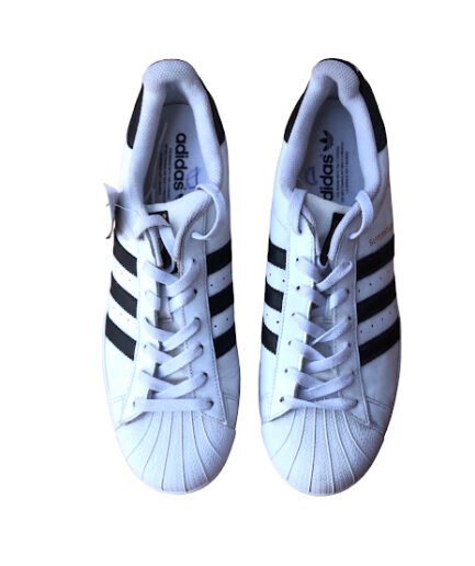 WHITE ADIDAS SHOE