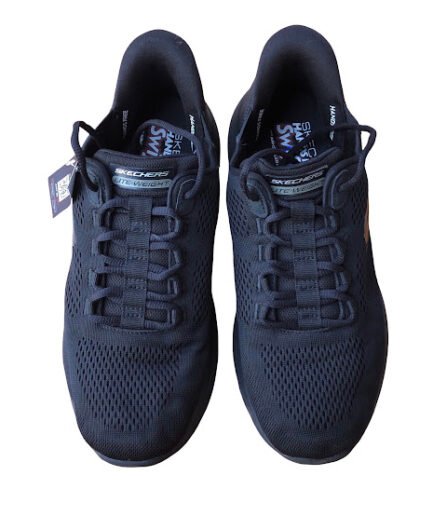 BLACK SKECHERS SWIFT-FIT SHOE