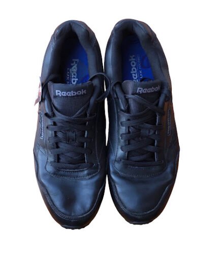 BLACK REEBOK SHOE