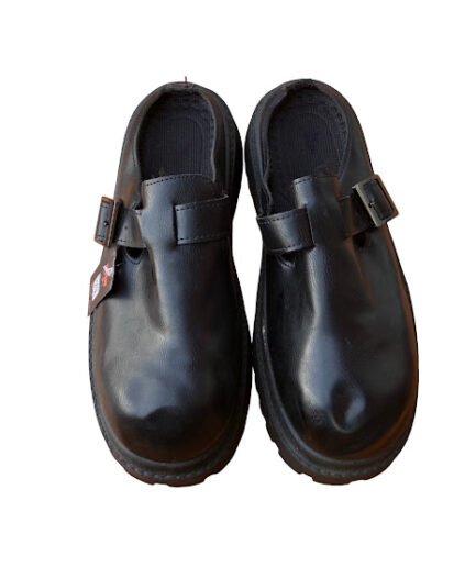 BLACK HALFSHOE