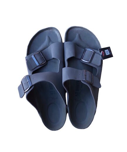 BROWN BIRKEN STOCK SLIDE