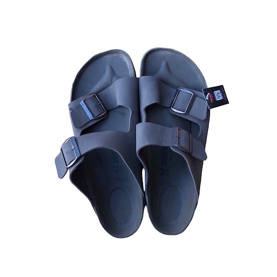 BROWN BIRKEN STOCK SLIDE