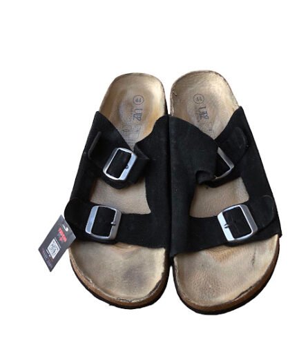 BLACK UP2 BIRKENSTOCK SLIDE