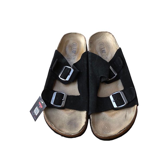 BLACK UP2 BIRKENSTOCK SLIDE