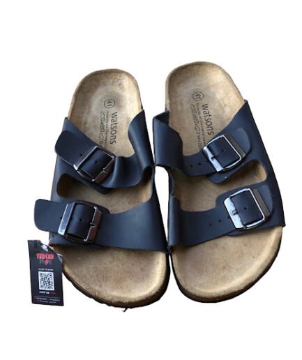 NAVY BLUE WATSON BIRKENSTOCK SLIDE