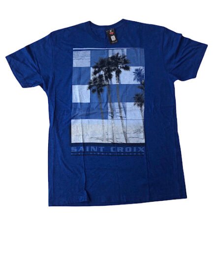BLUE SAINT SHORT SLEEVE T-SHIRT