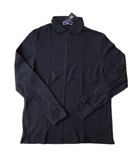 BLACK CHARLES LONG SLEEVE T-SHIRT