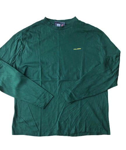 GREEN COLLUSION LONG SLEEVE T-SHIRT