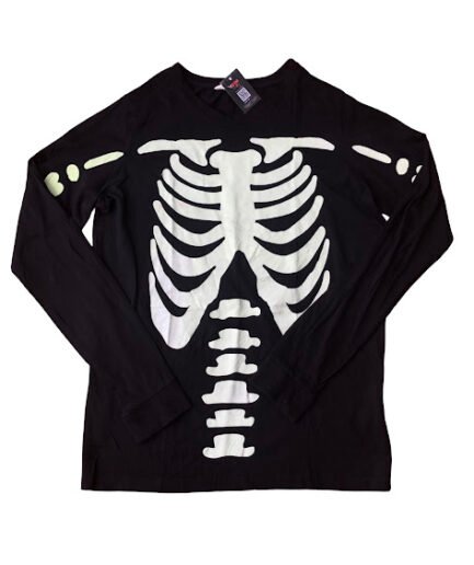BLACK FAMILYPYJAMAS LONG SLEEVE T-SHIRT