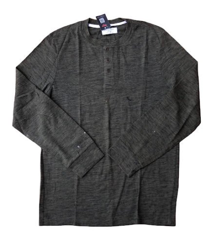 GREEN PRIMARK LONG SLEEVE T-SHIRT
