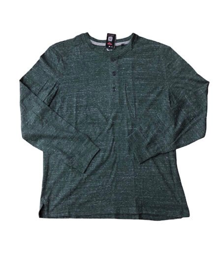 GREEN TUMAN LONG SLEEVE T-SHIRT