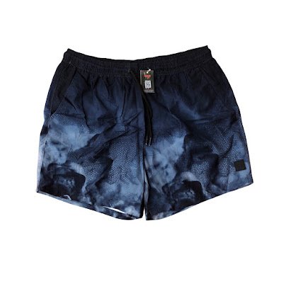NAVY BLUE ATHLETIC SHORT