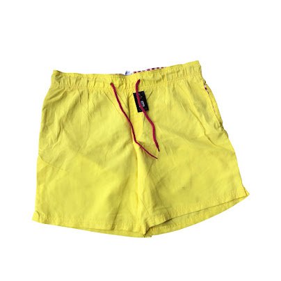 YELLOW CRIVIT SHORT