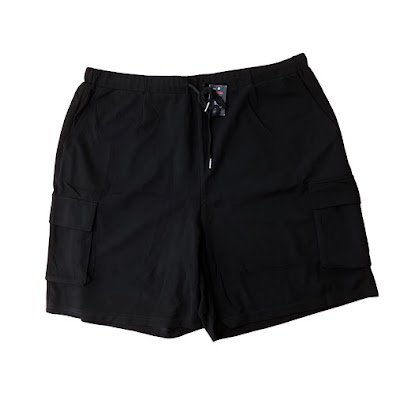 BLACK SHEIN CURVE SHORT