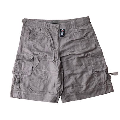 BROWN LOVELINEN SHORT (Copy)